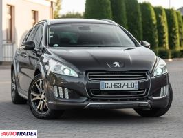 Peugeot 508 2012 2.0 200 KM