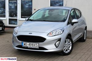 Ford Fiesta 2019 1.1 85 KM Ford Fiesta 2019 1.1 85 KM