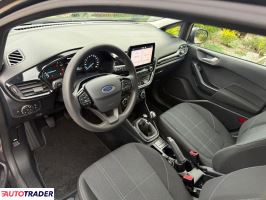 Ford Fiesta 2021 1.0 95 KM Ford Fiesta 2021 1.0 95 KM