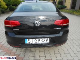 Volkswagen Passat 2017 1.6 120 KM