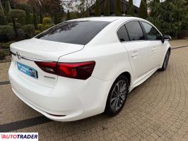 Toyota Avensis 2016 2.0 143 KM