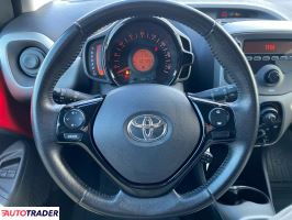 Toyota Aygo 2018 1.0 69 KM