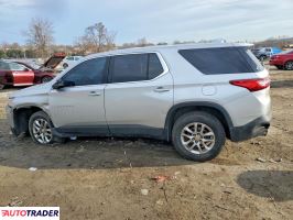 Chevrolet Traverse 2020 3