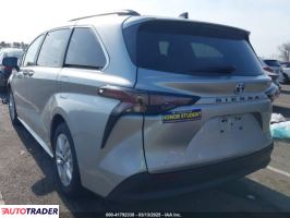 Toyota Sienna 2023 2 Toyota Sienna 2023 2