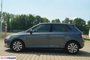 Skoda Fabia 2021 1.0 95 KM