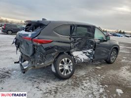 Toyota Highlander 2022 3