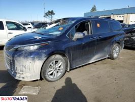 Toyota Sienna - zobacz ofertę