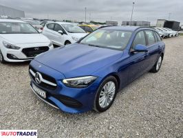 Mercedes C-klasa 2023 2.0 163 KM