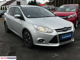 Ford Focus 2013 1.6 95 KM