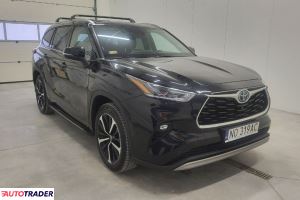 Toyota Highlander 2022 2.5 190 KM