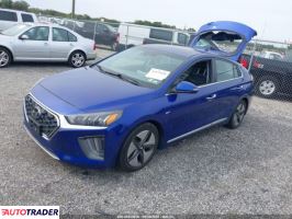 Hyundai IONIQ Hybrid 2020 1 Hyundai IONIQ Hybrid 2020 1