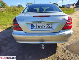 Mercedes E-klasa 2005 3.2 204 KM Mercedes E-klasa 2005 3.2 204 KM