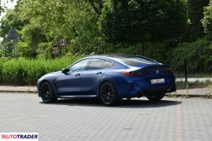 BMW Pozostałe 2022 4.4 625 KM