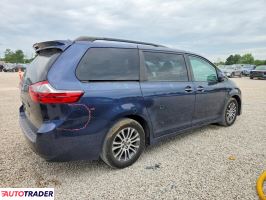 Toyota Sienna 2020 3
