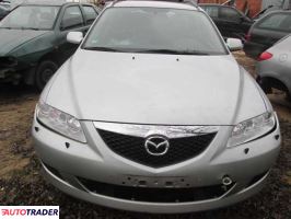 MAZDA 6 KOMBI 2.0D 136KM 2003r. MAZDA 6 KOMBI 2.0D 136KM 2003r.