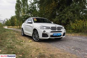 BMW X4 2015 2.0 241 KM