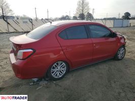 Mitsubishi Mirage 2024 1