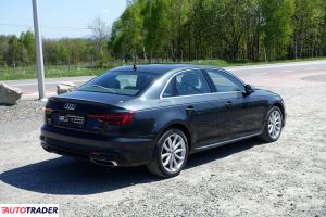 Audi A4 2019 2.0 252 KM Audi A4 2019 2.0 252 KM