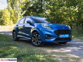 Ford Puma 2020 1.0 123 KM