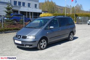 Seat Alhambra 2008 2.0 140 KM