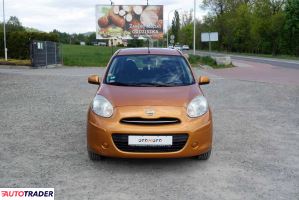 Nissan Micra 2011 1.2 80 KM Nissan Micra 2011 1.2 80 KM