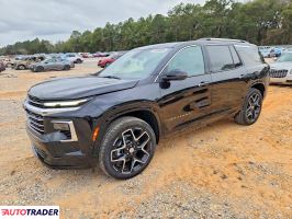 Chevrolet Traverse 2026 2