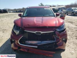 Toyota Highlander 2021 3 Toyota Highlander 2021 3