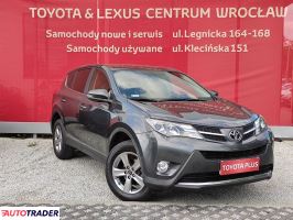 Toyota RAV 4 2014 2.0 124 KM Toyota RAV 4 2014 2.0 124 KM