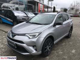 Toyota RAV 4 2017 2.5 197 KM Toyota RAV 4 2017 2.5 197 KM
