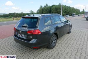 Volkswagen Golf 2016 1.6 110 KM