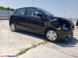 Mitsubishi Mirage 2020 1
