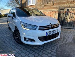 Citroen C4 2018 1.2 110 KM Citroen C4 2018 1.2 110 KM