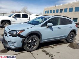 Subaru Pozostałe 2019 2