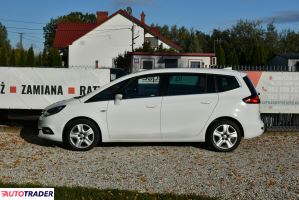 Opel Zafira 2017 1.6 136 KM