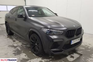 BMW X6 2021 4.4 625 KM