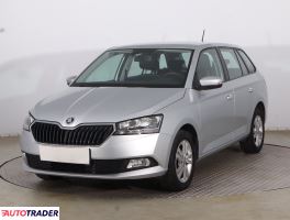Skoda Fabia 2018 1.0 73 KM