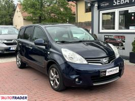 Nissan Note 2011 1.5 90 KM Nissan Note 2011 1.5 90 KM
