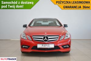 Mercedes E-klasa 2011 1.8 184 KM