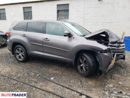 Toyota Highlander 2019 3