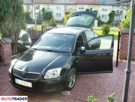 Toyota Avensis 2004 1.8 129 KM