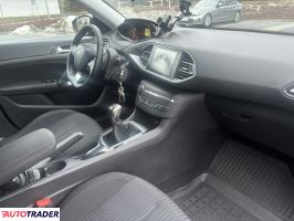 Peugeot 308 2016 1.6 100 KM