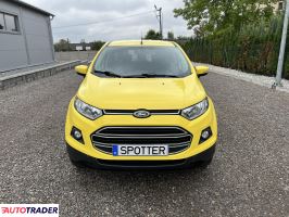 Ford EcoSport 2015 1 125 KM Ford EcoSport 2015 1 125 KM
