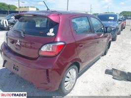 Mitsubishi Mirage 2021 1