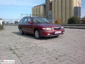 Mazda 626 2000 2.0 100 KM Mazda 626 2000 2.0 100 KM