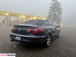 Volkswagen Passat CC 2009 2.0 200 KM