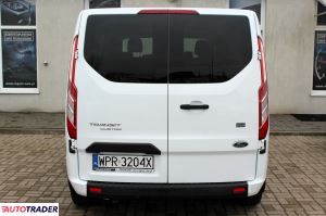 Ford Transit Custom 2022 2.0 130 KM