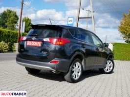 Toyota RAV 4 2013 2.0 152 KM