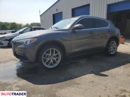 Alfa Romeo Stelvio 2019 2 Alfa Romeo Stelvio 2019 2