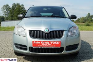 Skoda Fabia 2009 1.4 85 KM