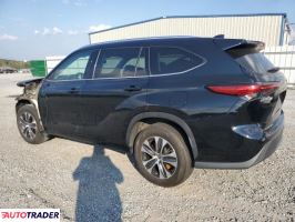 Toyota Highlander 2021 3